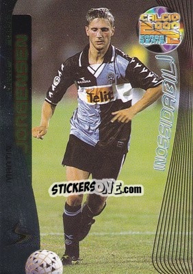 Sticker Martin Jorgensen - Calcio Cards 1999-2000. Serie 2 n. 35 - Panini