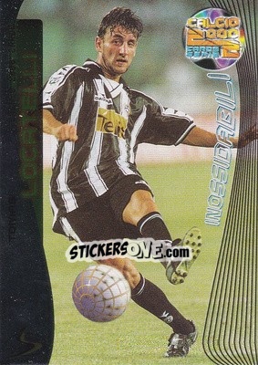 Sticker Tomas Locatelli - Calcio Cards 1999-2000. Serie 2 n. 36 - Panini