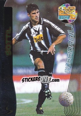 Sticker Andrea Sottil - Calcio Cards 1999-2000. Serie 2 n. 37 - Panini