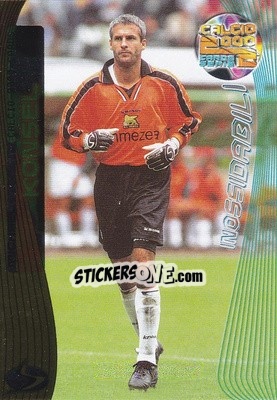 Sticker Michael Konsel - Calcio Cards 1999-2000. Serie 2 n. 38 - Panini