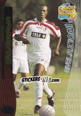 Sticker Michael Enyinnaya - Calcio Cards 1999-2000. Serie 2 n. 42 - Panini