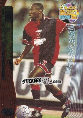Figurina Jason Mayele - Calcio Cards 1999-2000. Serie 2 n. 43 - Panini