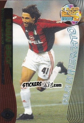 Sticker Jose Mari - Calcio Cards 1999-2000. Serie 2 n. 57 - Panini