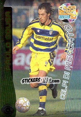 Sticker Paulo Sousa - Calcio Cards 1999-2000. Serie 2 n. 59 - Panini