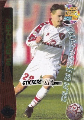 Sticker Dmitrij Alenichev - Calcio Cards 1999-2000. Serie 2 n. 60 - Panini