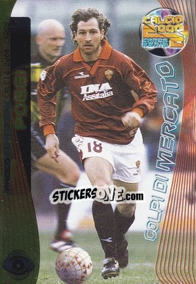 Sticker Paolo Poggi - Calcio Cards 1999-2000. Serie 2 n. 64 - Panini
