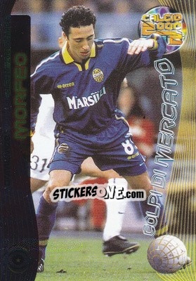 Sticker Domenico Morfeo - Calcio Cards 1999-2000. Serie 2 n. 70 - Panini