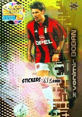 Sticker Zvonimir Boban - Calcio Cards 1999-2000. Serie 2 n. 80 - Panini