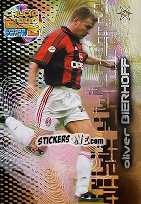 Sticker Oliver Bierhoff - Calcio Cards 1999-2000. Serie 2 n. 81 - Panini