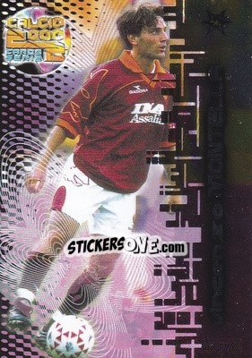 Sticker Vincenzo Montella - Calcio Cards 1999-2000. Serie 2 n. 83 - Panini