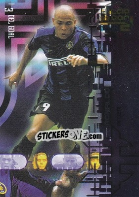 Sticker Inter (Ronaldo) - Calcio Cards 1999-2000. Serie 2 n. 86 - Panini