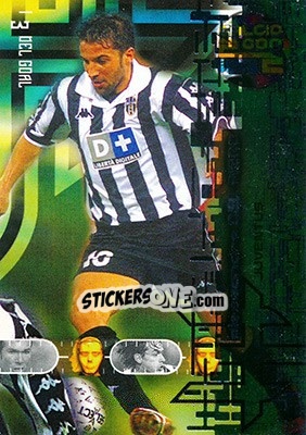 Sticker Juventus (Del Piero) - Calcio Cards 1999-2000. Serie 2 n. 88 - Panini