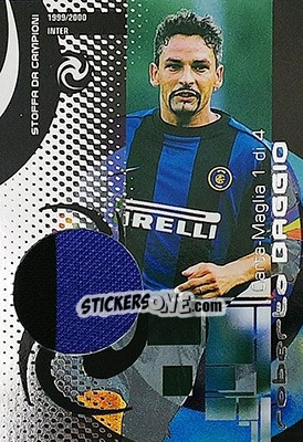 Cromo Roberto Baggio - Calcio Cards 1999-2000. Serie 2 - Panini