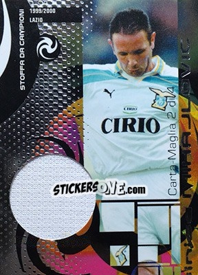 Sticker Sinisa Mihajlovic - Calcio Cards 1999-2000. Serie 2 n. CM2 - Panini