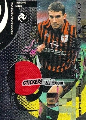 Figurina Andriy Shevchenko - Calcio Cards 1999-2000. Serie 2 - Panini