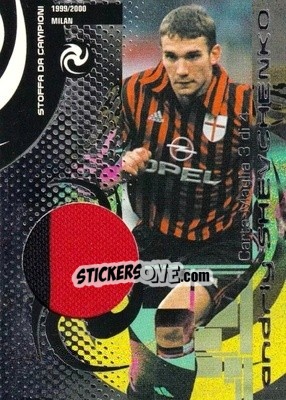 Sticker Andriy Shevchenko - Calcio Cards 1999-2000. Serie 2 n. CM3 - Panini