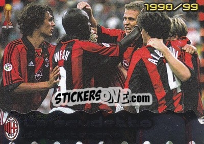 Sticker Scudetto 1998/99 - Calcio Cards 1999-2000. Serie 2 n. M3 - Panini