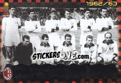 Sticker Coppa Dei Campioni 1962 - Calcio Cards 1999-2000. Serie 2 n. M4 - Panini