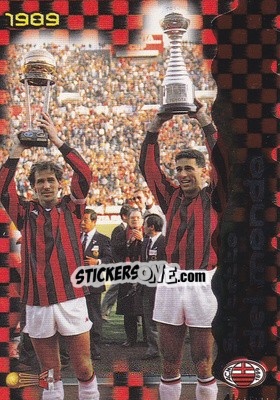 Sticker Coppa Intercontinentale 1989 - Calcio Cards 1999-2000. Serie 2 n. M7 - Panini