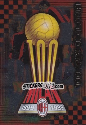 Sticker Palmares - Calcio Cards 1999-2000. Serie 2 n. M9 - Panini