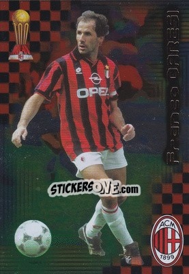 Sticker Franco Baresi - Calcio Cards 1999-2000. Serie 2 n. M10 - Panini