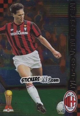Sticker Van Basten - Calcio Cards 1999-2000. Serie 2 n. M11 - Panini