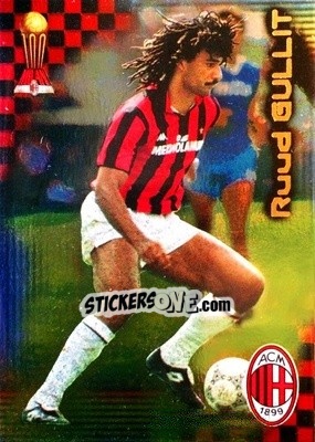 Sticker Ruud Gullit - Calcio Cards 1999-2000. Serie 2 n. M12 - Panini