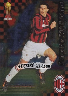 Sticker Daniele Massaro - Calcio Cards 1999-2000. Serie 2 n. M13 - Panini