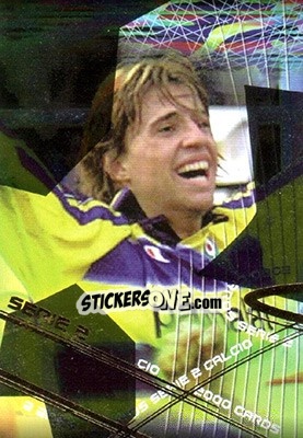 Sticker Hernan Crespo - Calcio Cards 1999-2000. Serie 2 - Panini