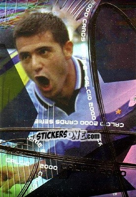 Sticker Dejan Stankovic - Calcio Cards 1999-2000. Serie 2 n. P3 - Panini