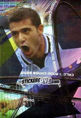 Sticker Dejan Stankovic - Calcio Cards 1999-2000. Serie 2 - Panini