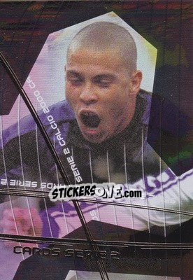 Sticker Ronaldo - Calcio Cards 1999-2000. Serie 2 n. P4 - Panini