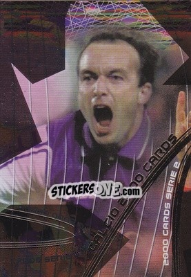 Sticker Abel Eduardo Balbo - Calcio Cards 1999-2000. Serie 2 n. P5 - Panini