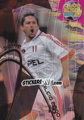 Sticker Leonardo - Calcio Cards 1999-2000. Serie 2 n. P6 - Panini