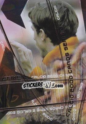 Sticker Eusebio Di Francesco - Calcio Cards 1999-2000. Serie 2 n. P10 - Panini
