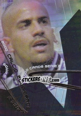 Sticker Juan Sebastian Veron - Calcio Cards 1999-2000. Serie 2 n. P15 - Panini