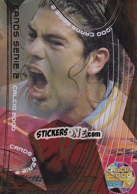 Sticker Marcelo Salas - Calcio Cards 1999-2000. Serie 2 n. P18 - Panini