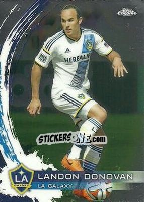 Sticker Landon Donovan - MLS 2014 Chrome - Topps