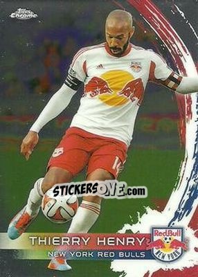 Figurina Thierry Henry - MLS 2014 Chrome - Topps