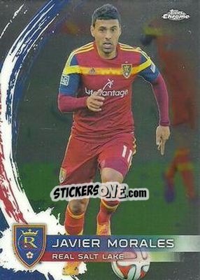 Cromo Javier Morales - MLS 2014 Chrome - Topps