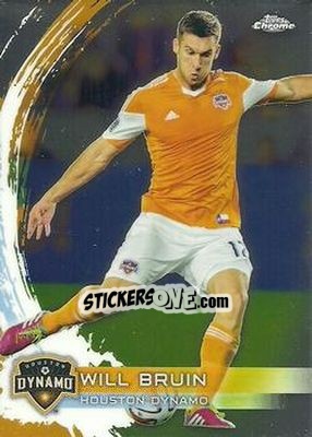 Sticker Will Bruin - MLS 2014 Chrome - Topps