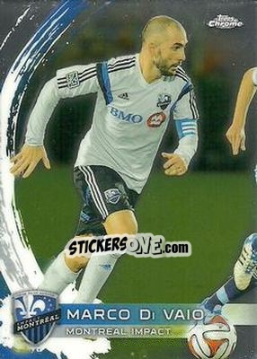 Sticker Marco Di Vaio - MLS 2014 Chrome - Topps
