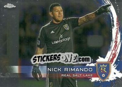 Cromo Nick Rimando