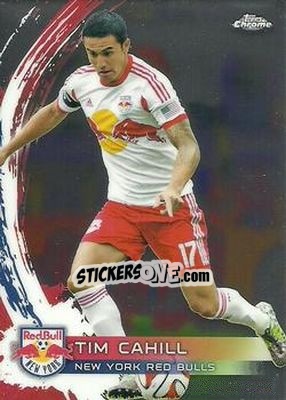 Sticker Tim Cahill - MLS 2014 Chrome - Topps