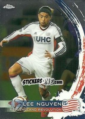 Sticker Lee Nguyen - MLS 2014 Chrome n. 19 - Topps