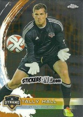 Figurina Tally Hall - MLS 2014 Chrome - Topps