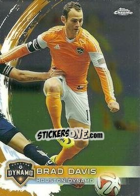 Figurina Brad Davis - MLS 2014 Chrome - Topps