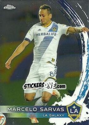 Sticker Marcelo Sarvas - MLS 2014 Chrome - Topps