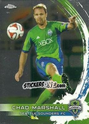 Sticker Chad Marshall - MLS 2014 Chrome - Topps