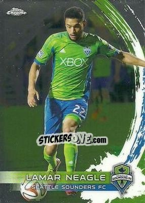 Sticker Lamar Neagle - MLS 2014 Chrome - Topps